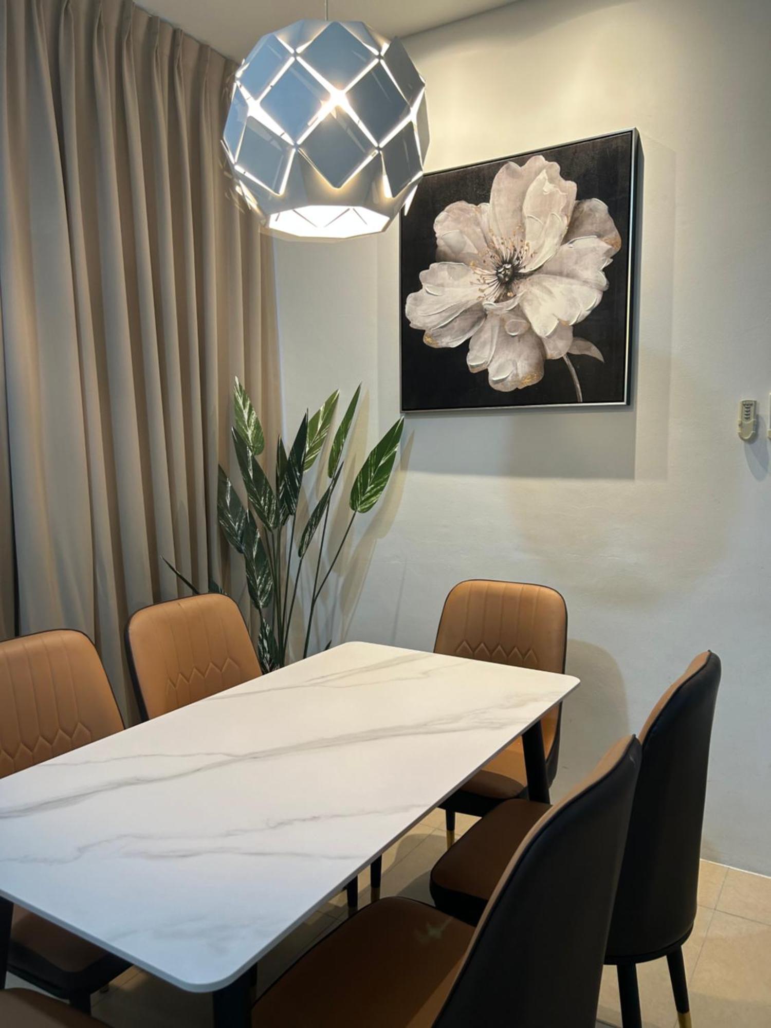 Roxy Apartment Kuching Chambre photo
