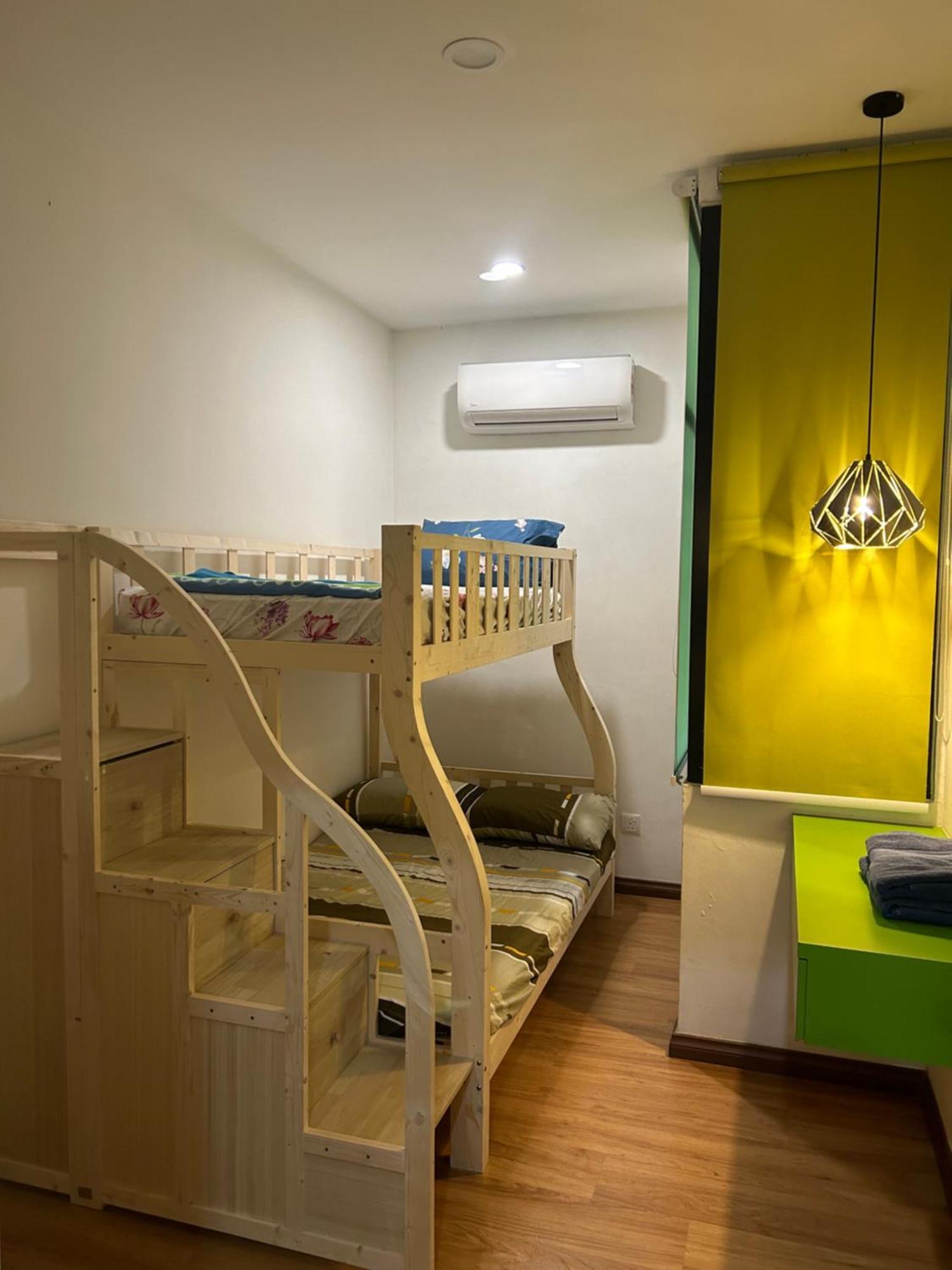 Roxy Apartment Kuching Chambre photo